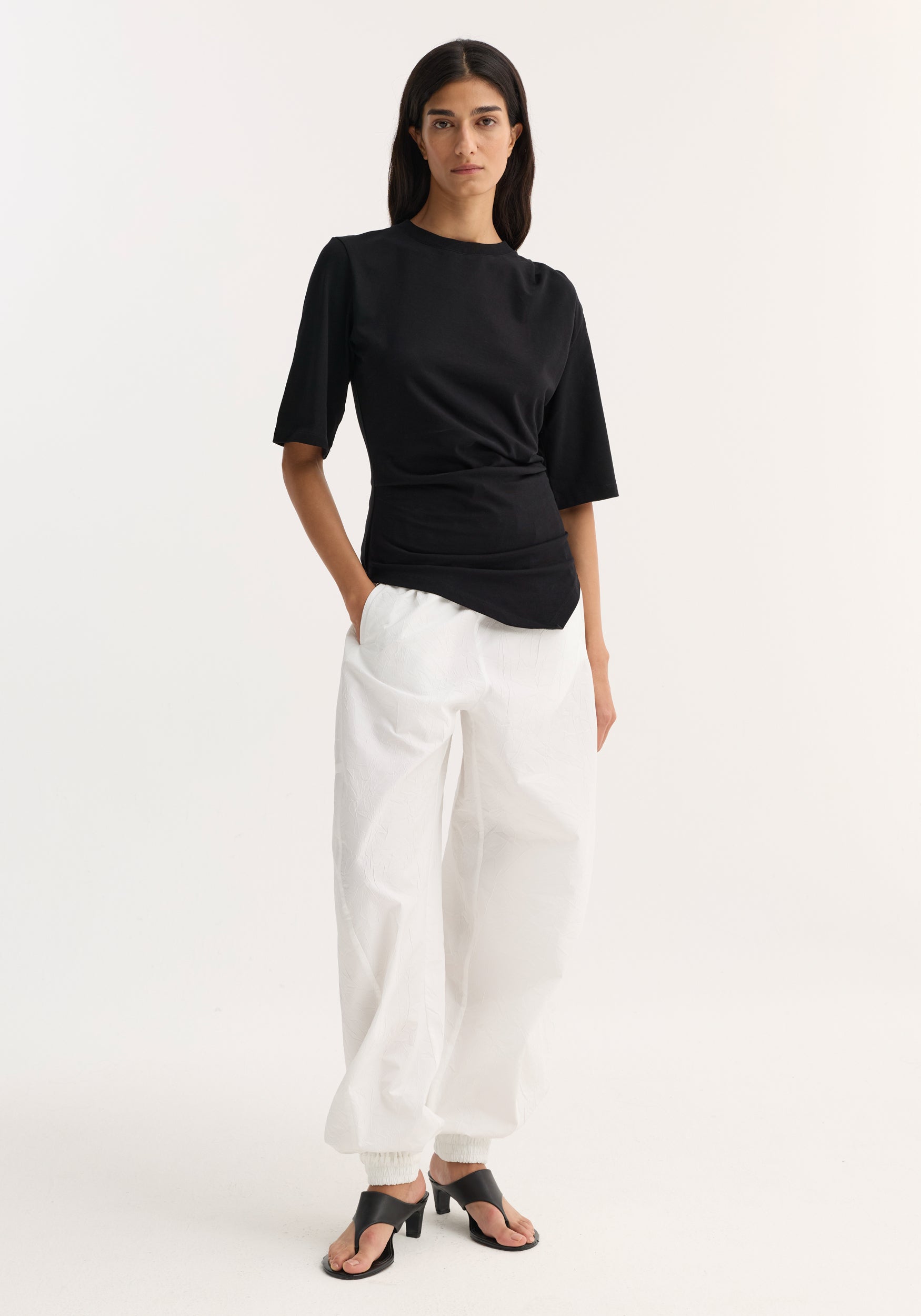 ROHE シャツ Oversized merino t-shirt– Róhe