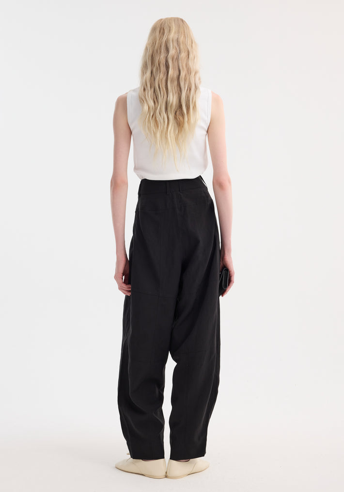 Parachute trousers | black