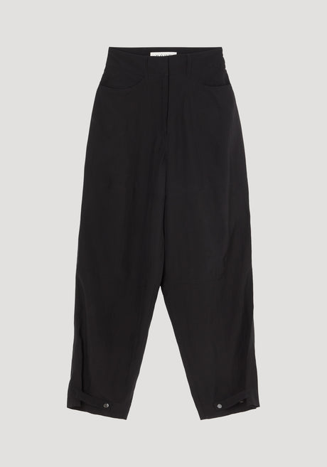 Parachute trousers | black