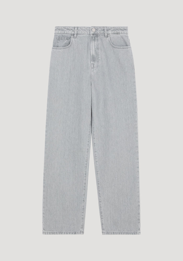 Signature baggy fit denim | washed grey