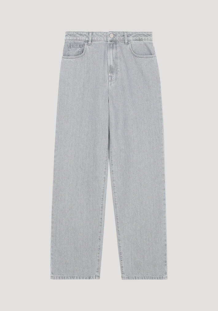 Signature baggy fit denim | washed grey