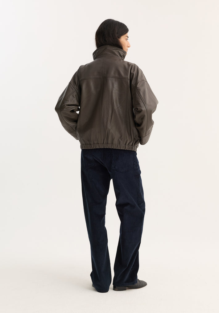 Reinvented leather jacket | earth