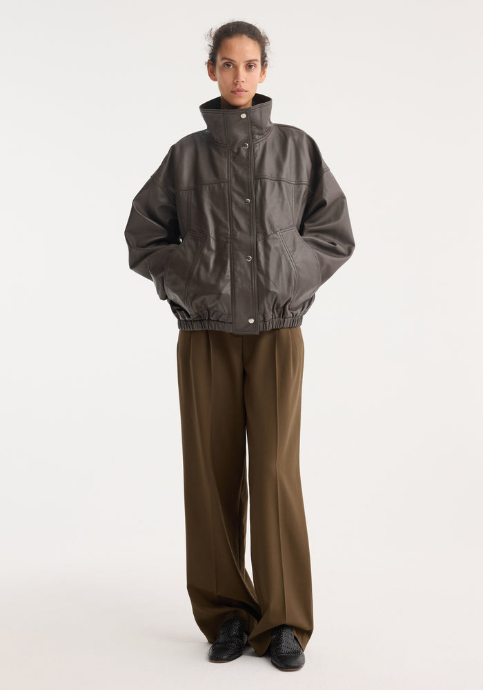 Reinvented leather jacket | earth