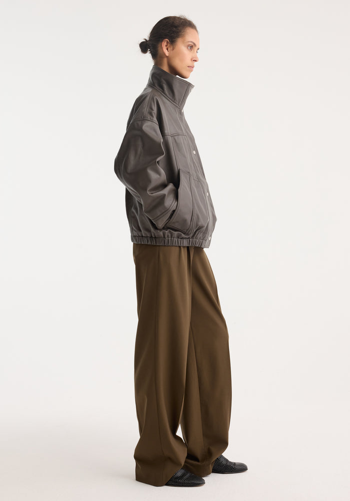 Reinvented leather jacket | earth