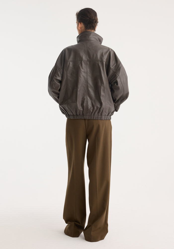 Reinvented leather jacket | earth