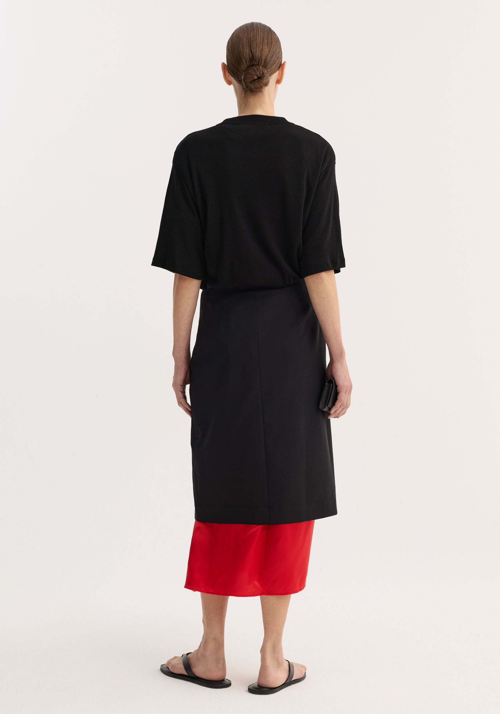 Oversized merino t-shirt– Róhe