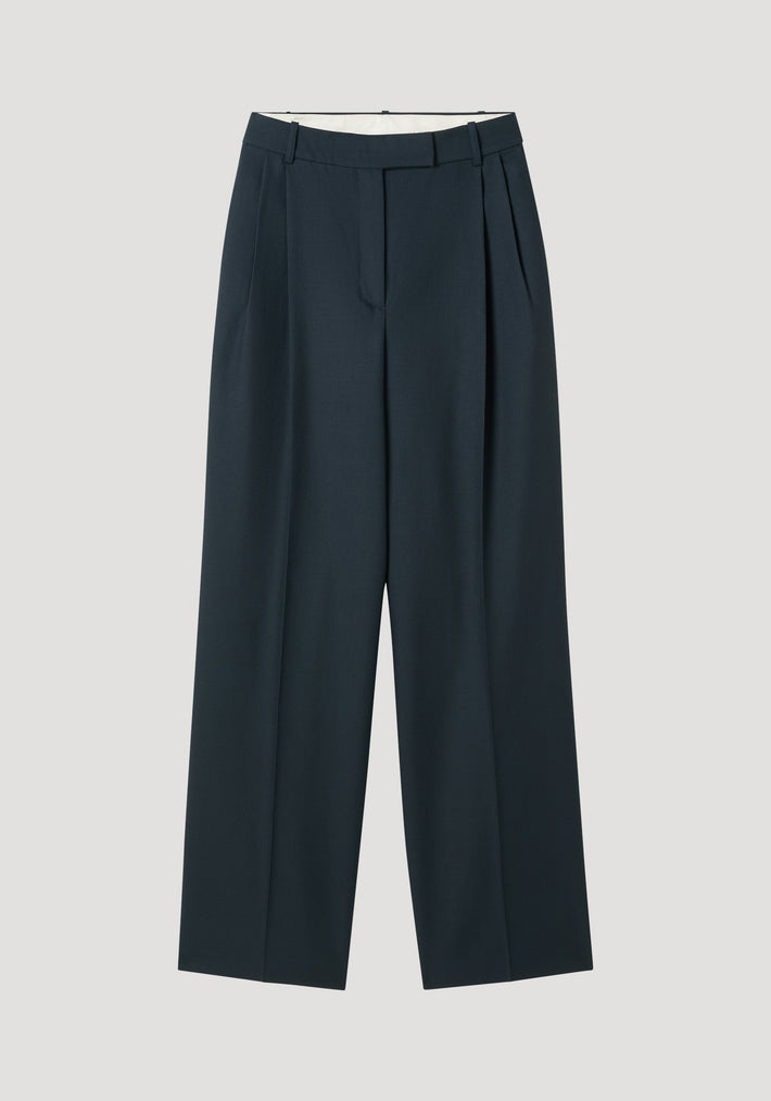 Mid-waist tailored trousers | storm