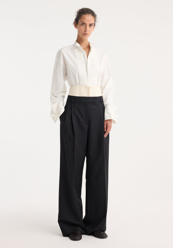 Corset trousers | black