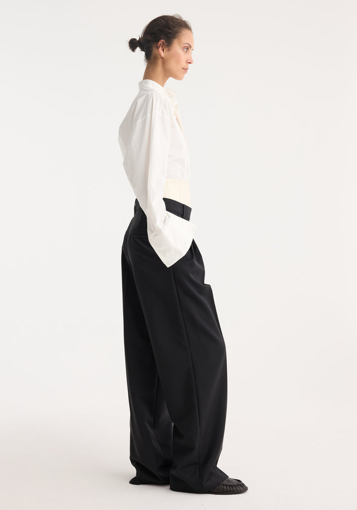 Corset trousers | black