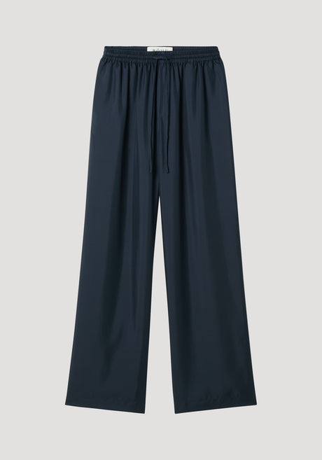 Wide leg silk trousers | storm