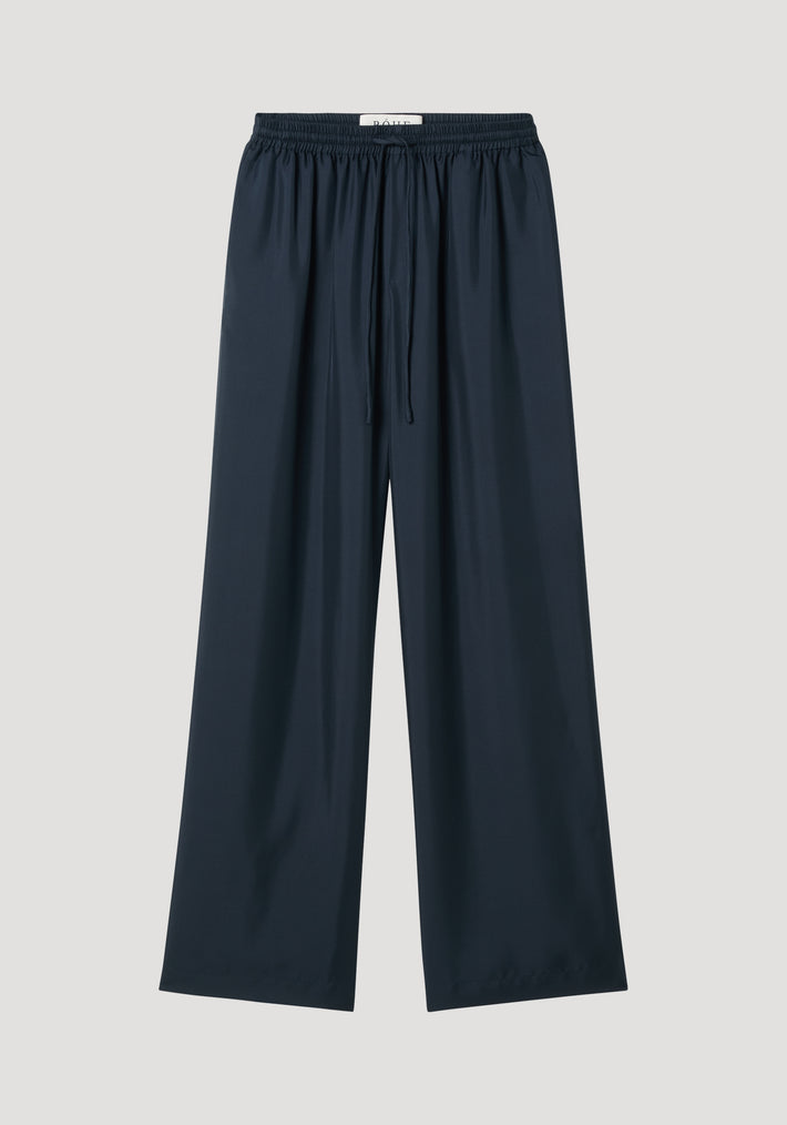 Wide leg silk trousers | storm