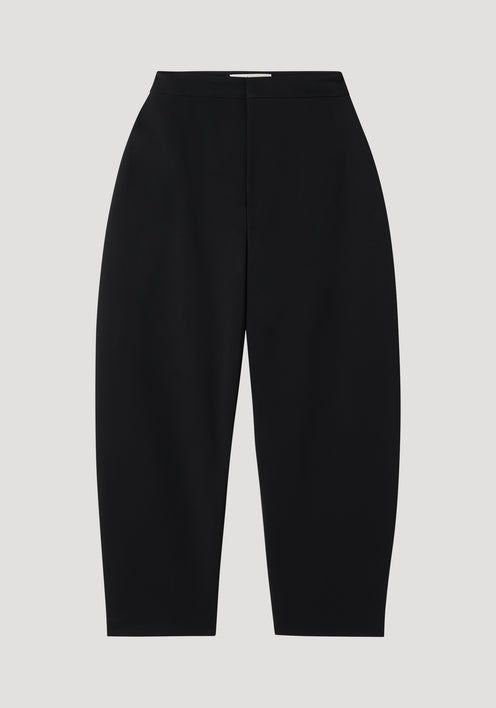 Sculptural trousers | black