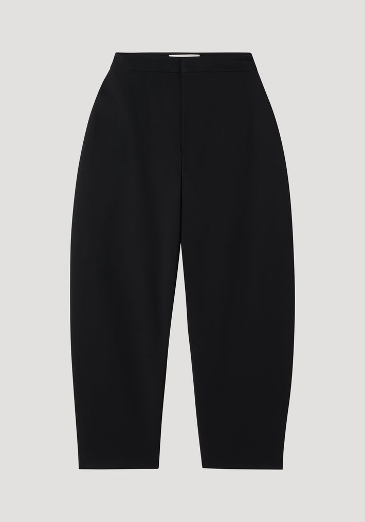 Sculptural trousers | black