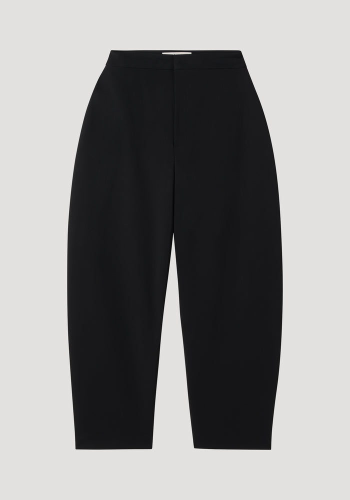 Sculptural trousers | black