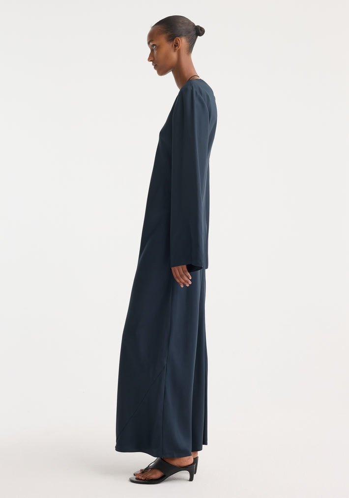 Signature silk dress | storm