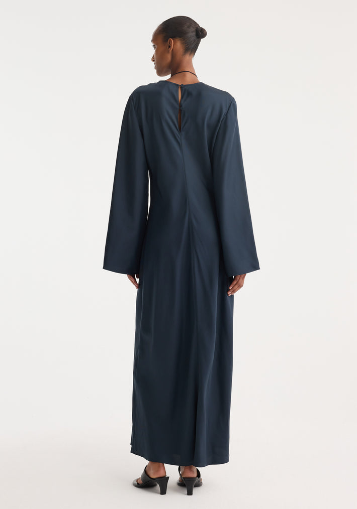 Signature silk dress | storm