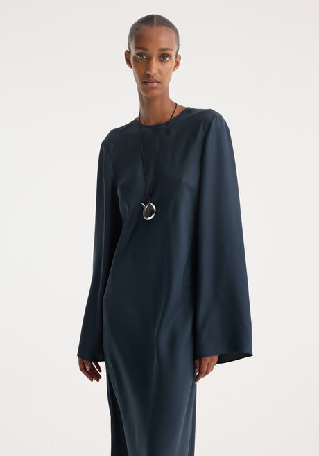 Signature silk dress | storm