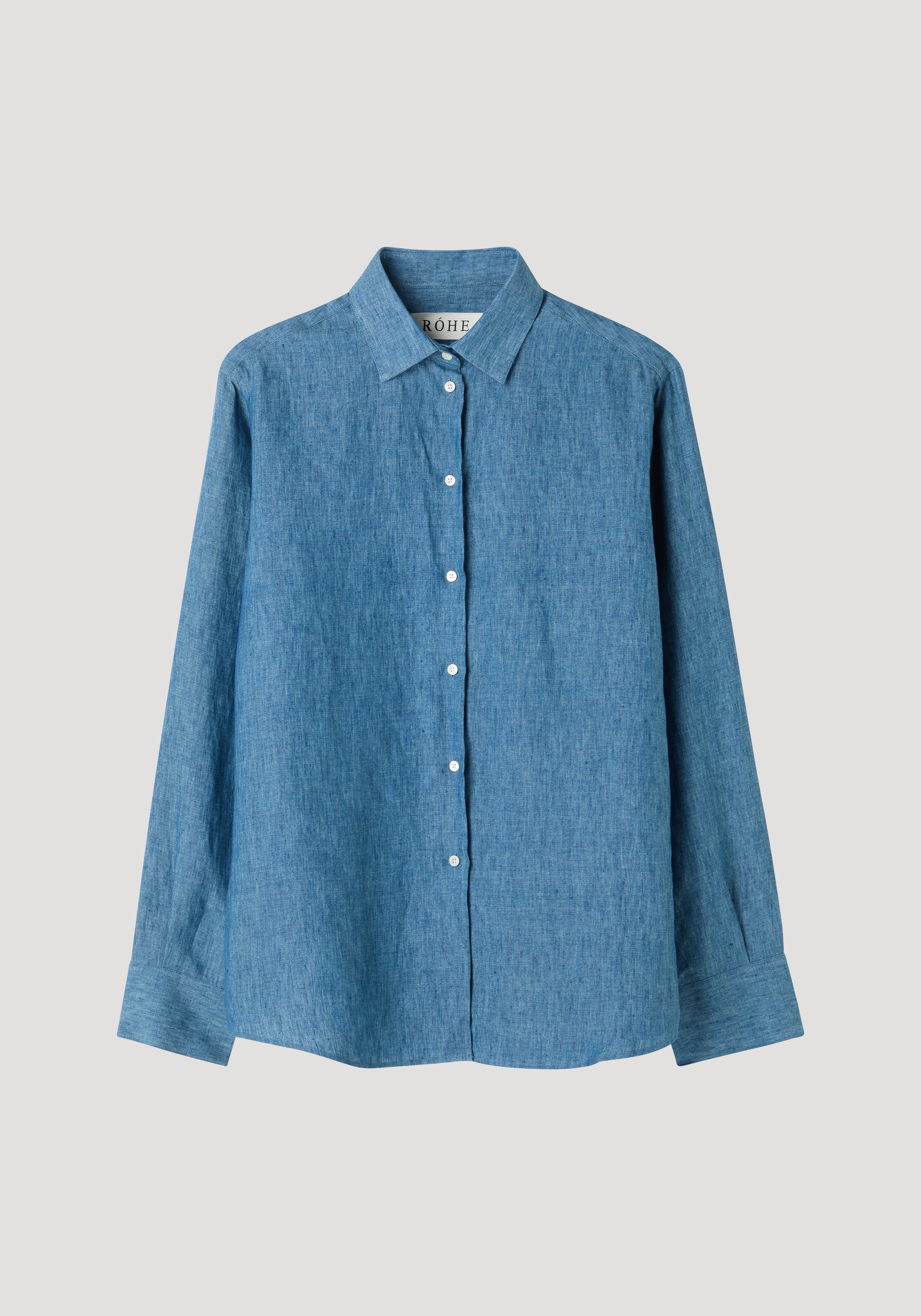 Classic chambray shirt– Róhe