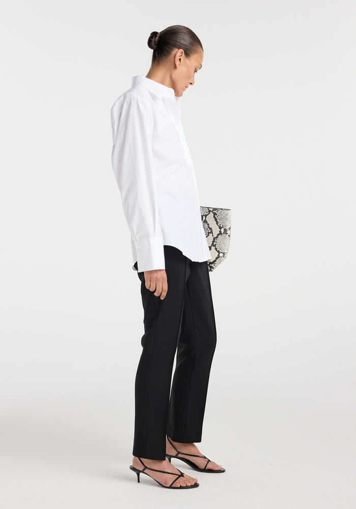 Shaped shirt | optic white