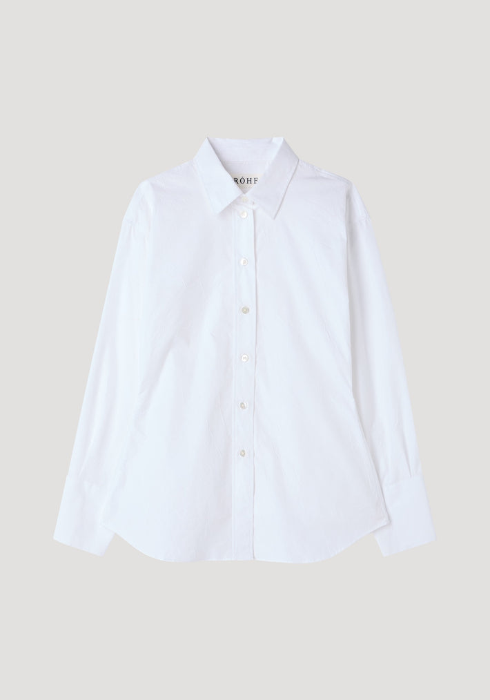 Shaped shirt | optic white