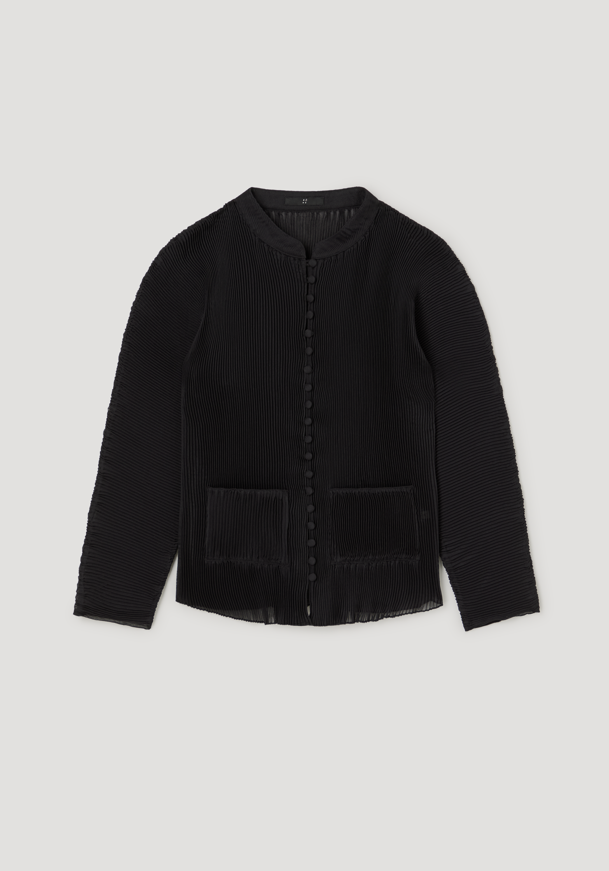 Plissé cardigan– Róhe