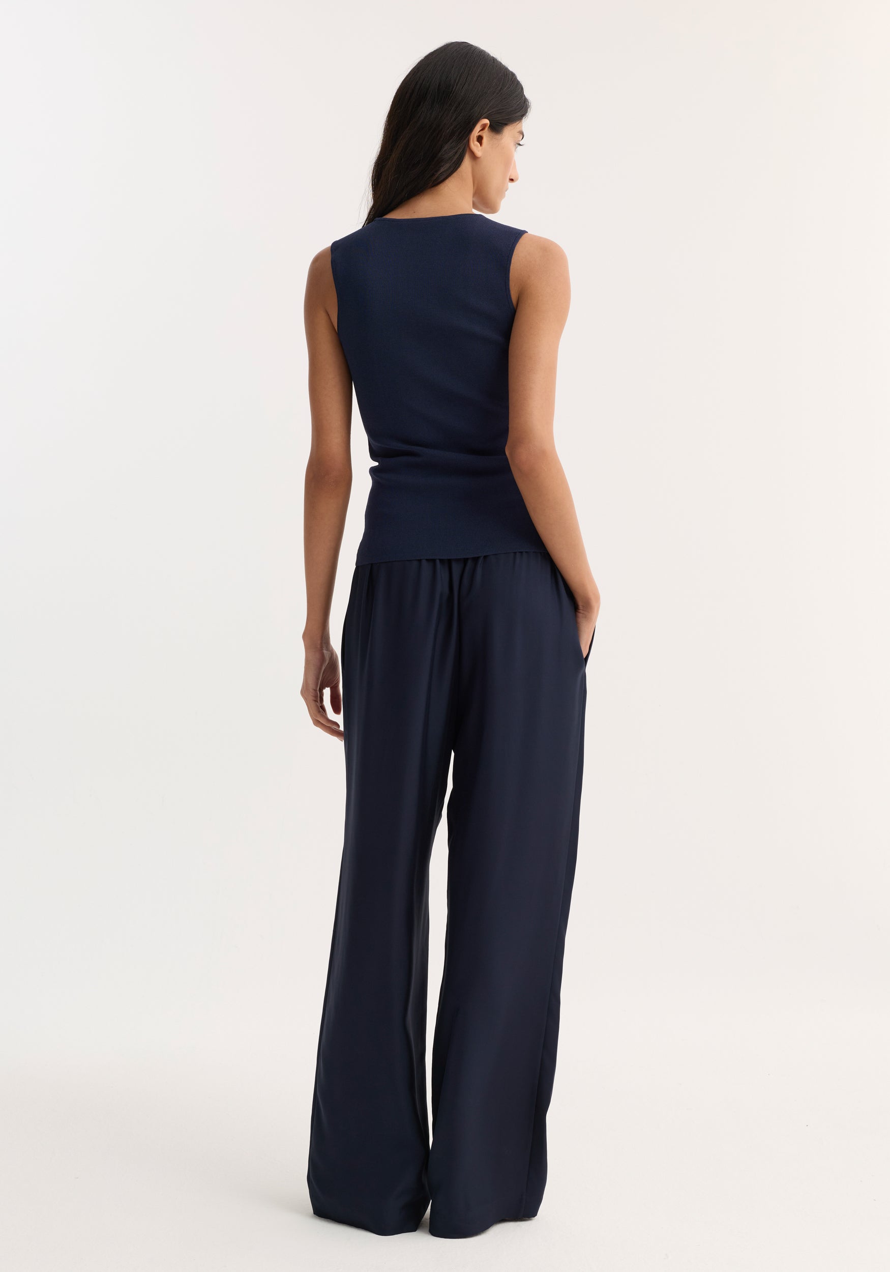 Bustier shaped knitted top– Róhe