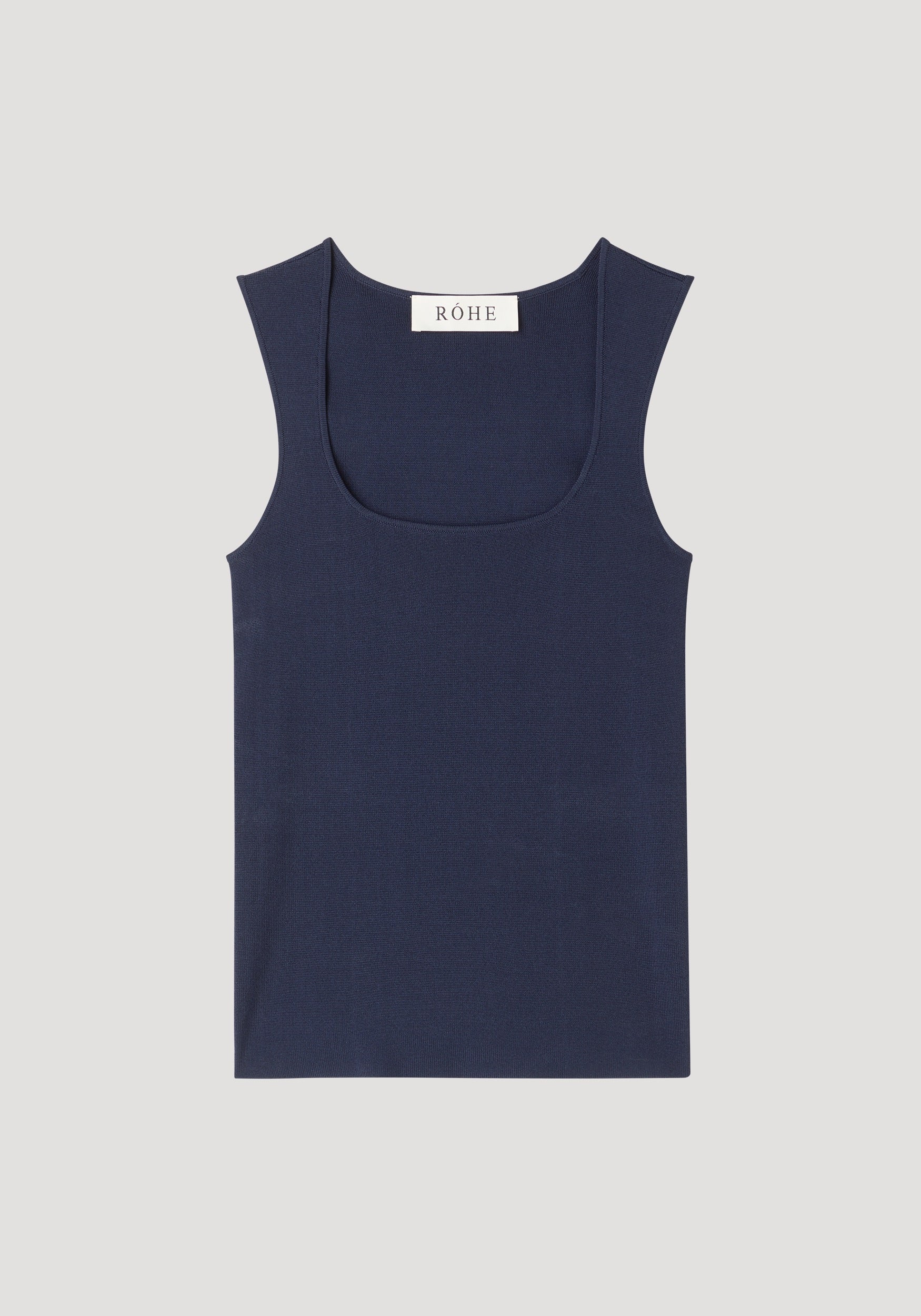 Bustier shaped knitted top– Róhe