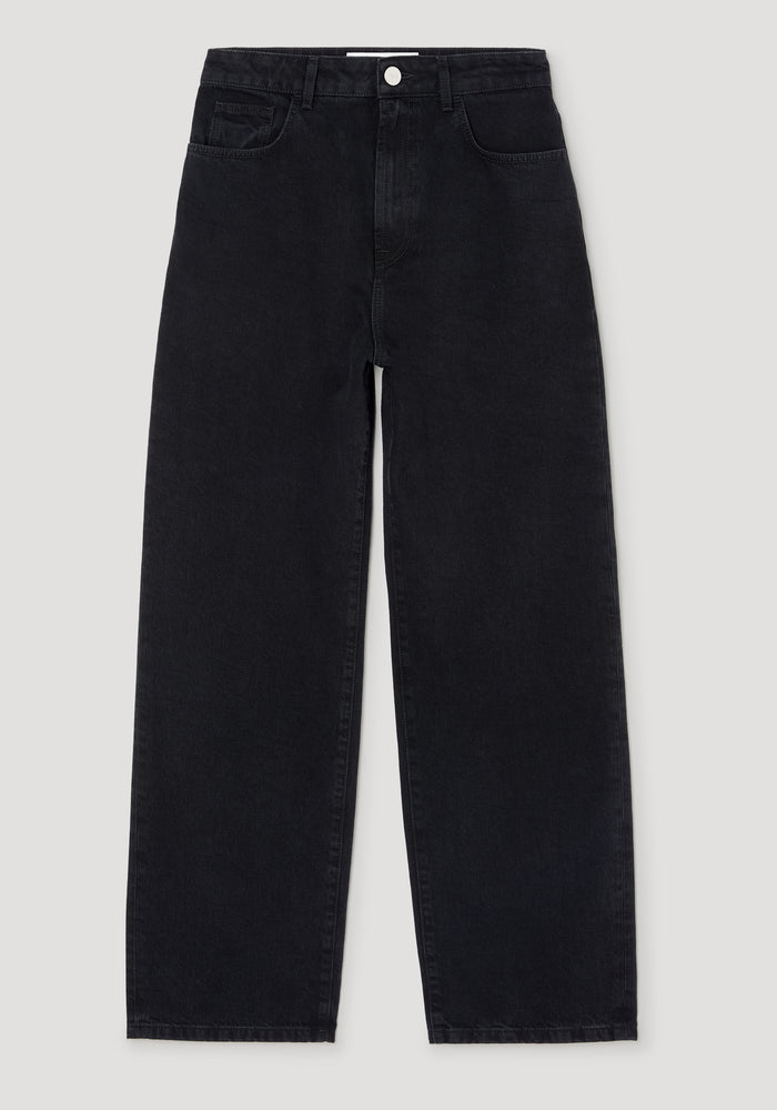 Bruun - Signature baggy denim | black