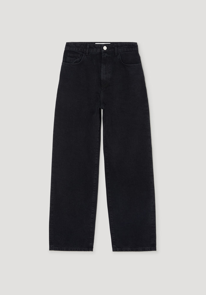 Bruun - Signature baggy denim | black