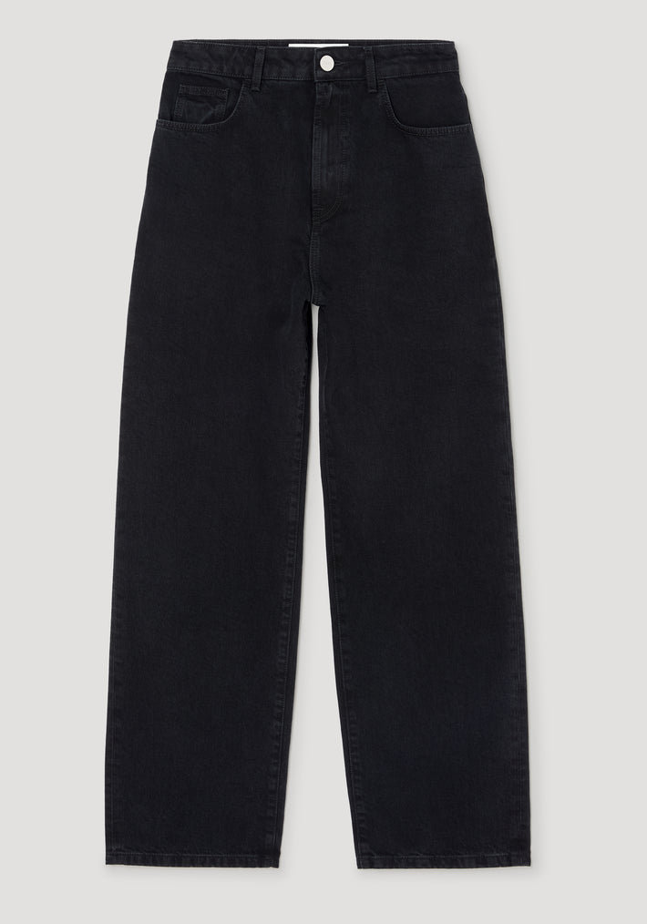 Bruun - Signature baggy denim | black