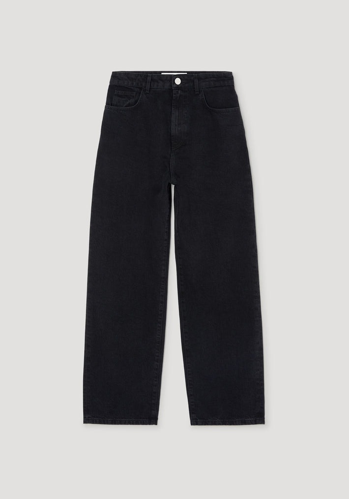 Bruun - Signature baggy denim | black