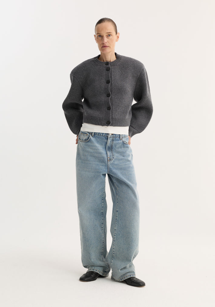 Baggy fit denim | classic blue