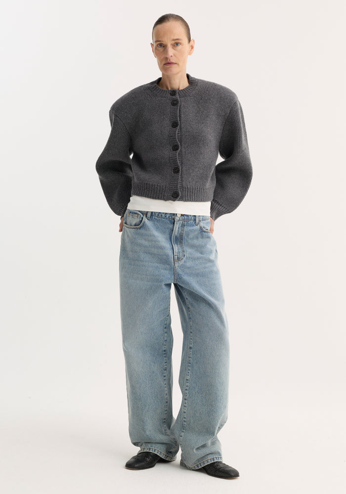 Baggy fit denim | classic blue