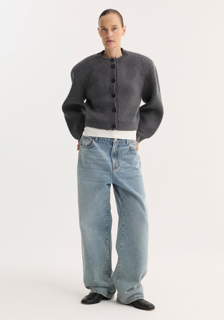 Baggy fit denim | classic blue