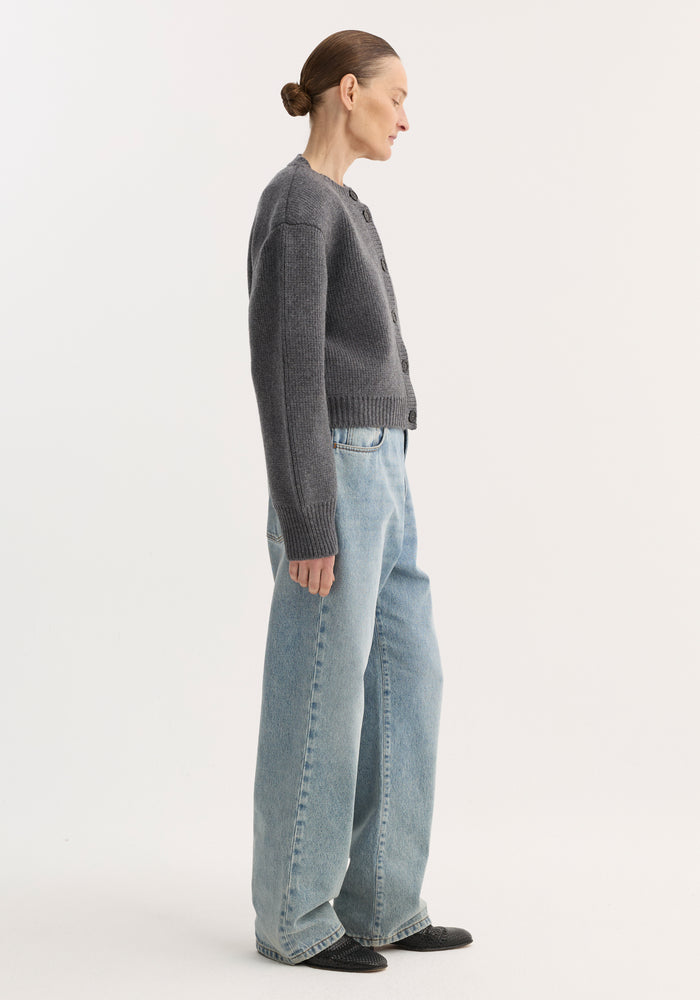 Baggy fit denim | classic blue