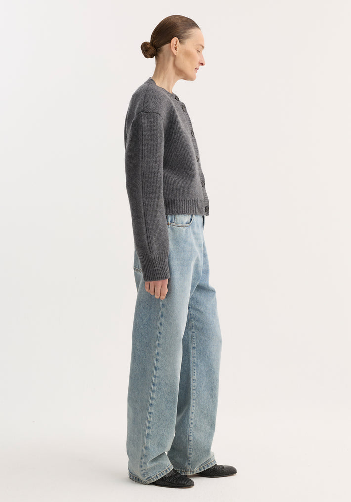 Baggy fit denim | classic blue