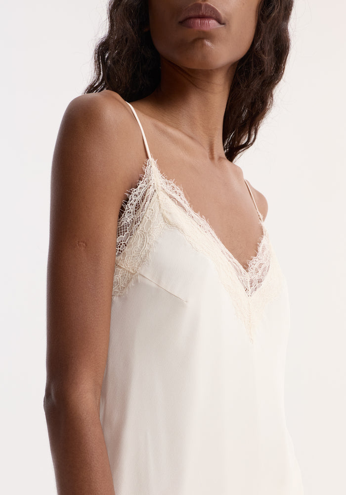 Lace camisole | off white
