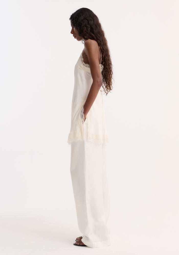 Lace camisole | off white