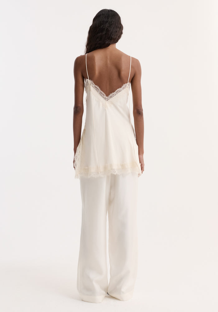 Lace camisole | off white