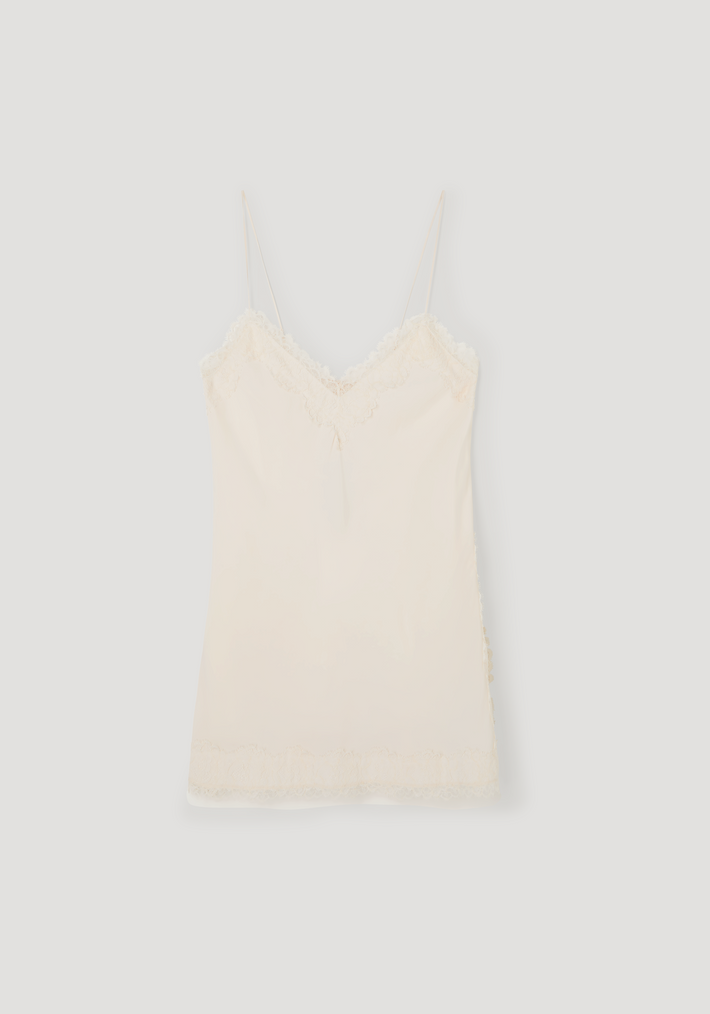Lace camisole | off white