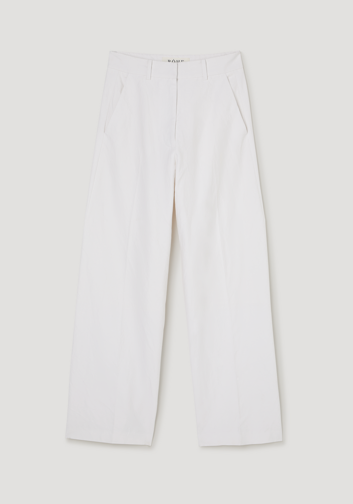 Classic loose fit chino | optic white