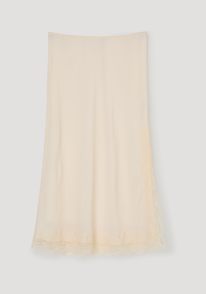 Lace skirt | off white