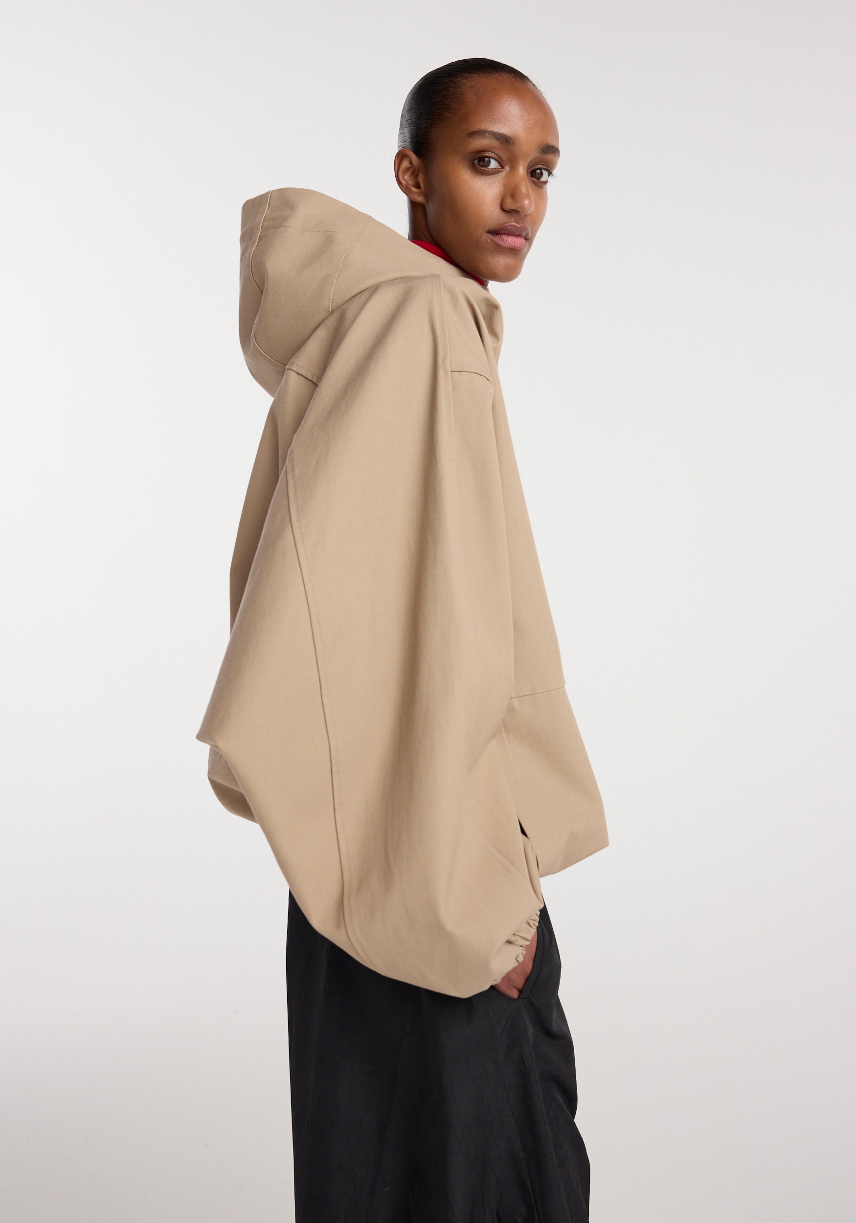Hooded anorak– Róhe