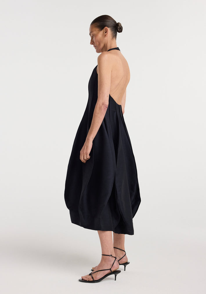 Open back tulip dress | night