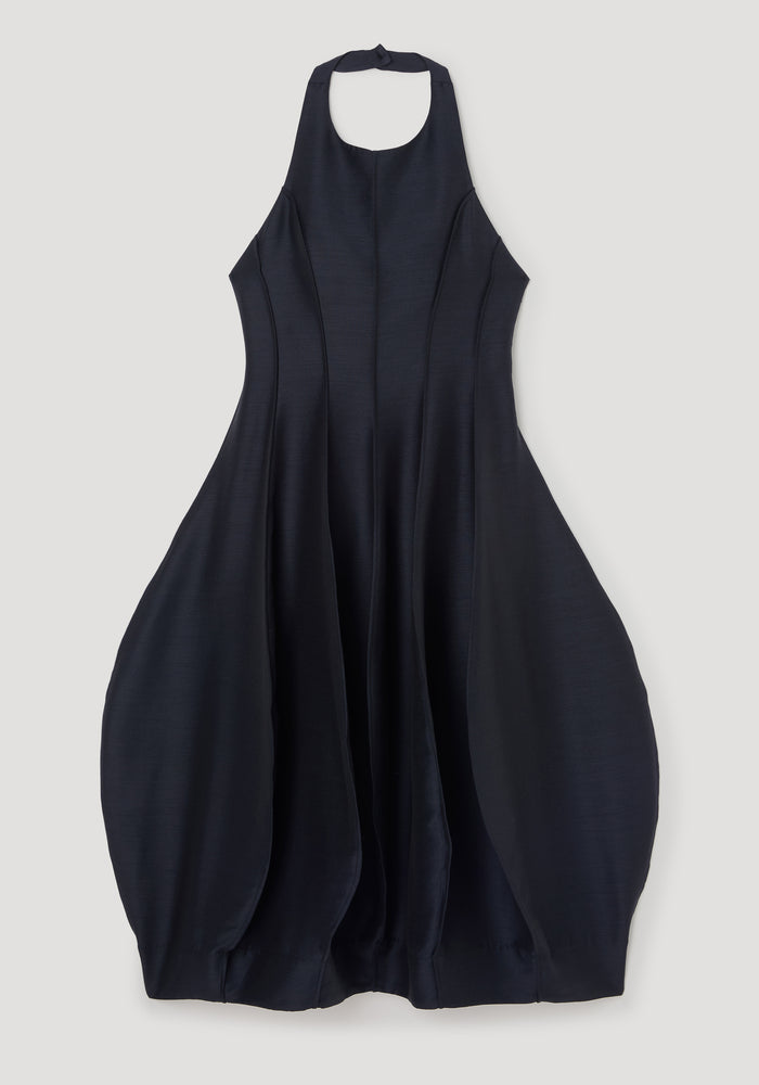 Open back tulip dress | night