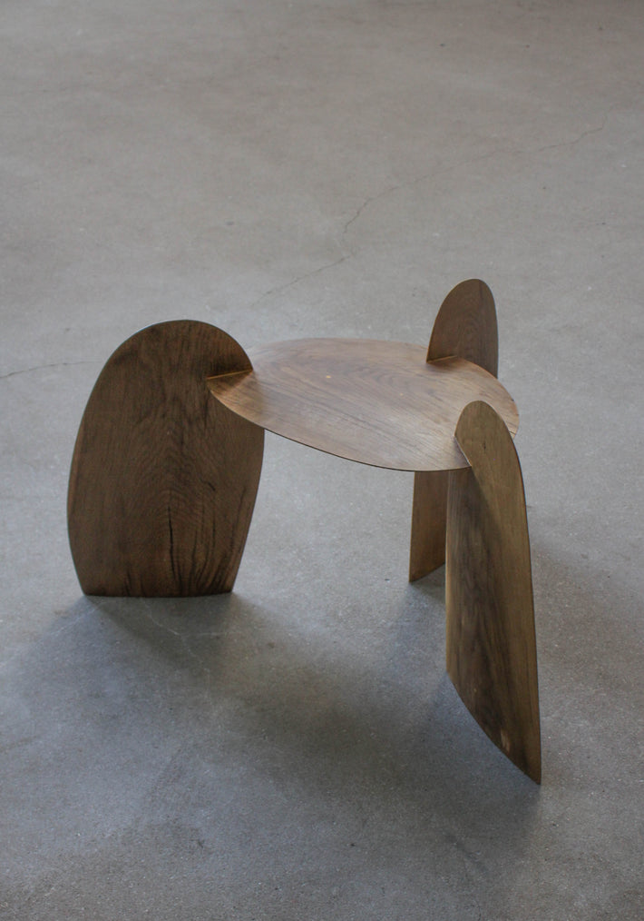 Sculpted Stool | 4673