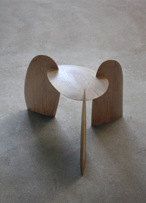 Sculpted Stool | 4673
