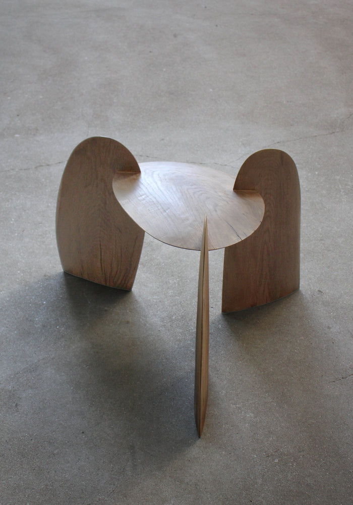 Sculpted Stool | 4673