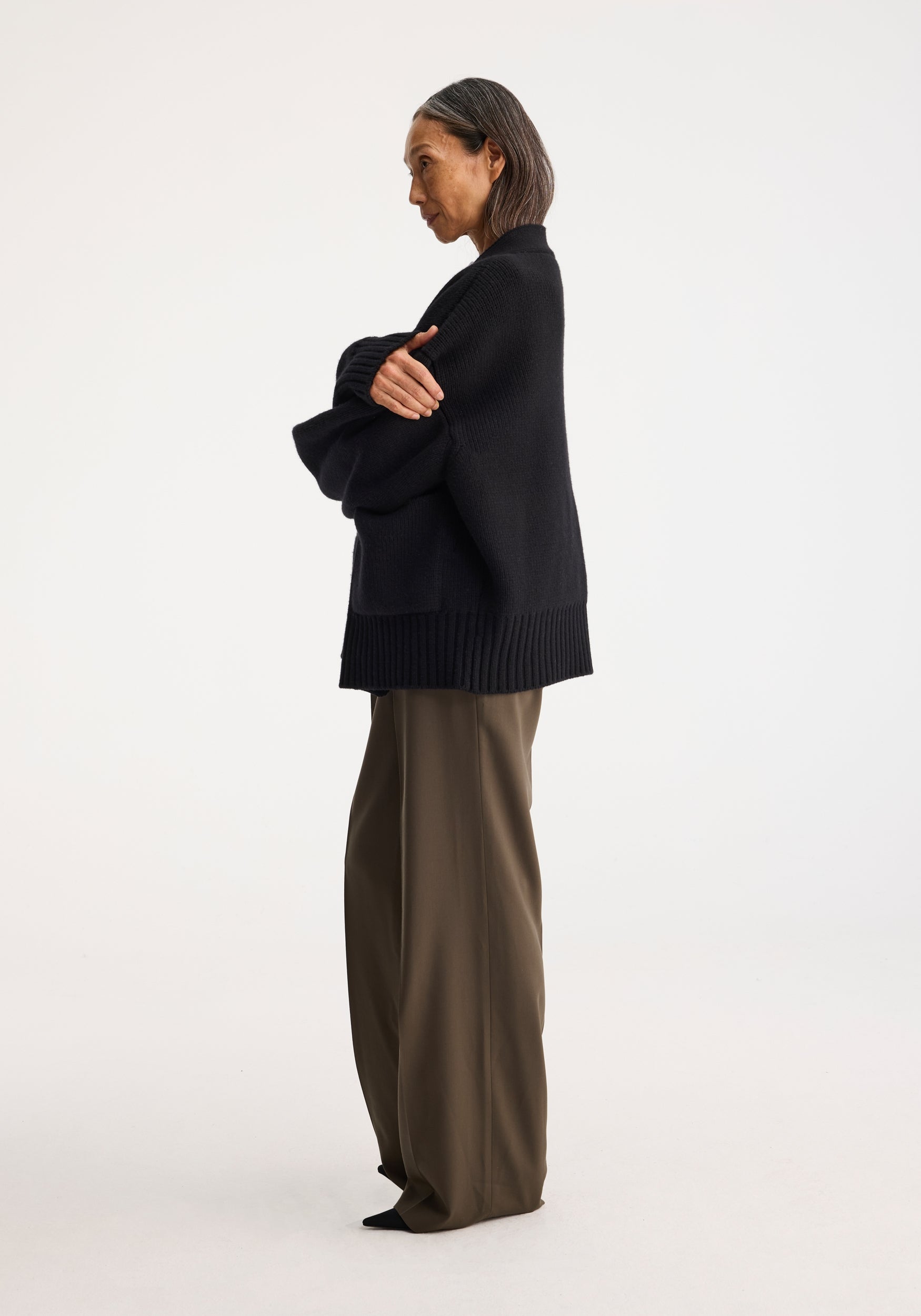 11/6.7限定価格 Compact Logo Knit Cardigan 11/6.7限定価格 Compact Logo Knit Cardigan