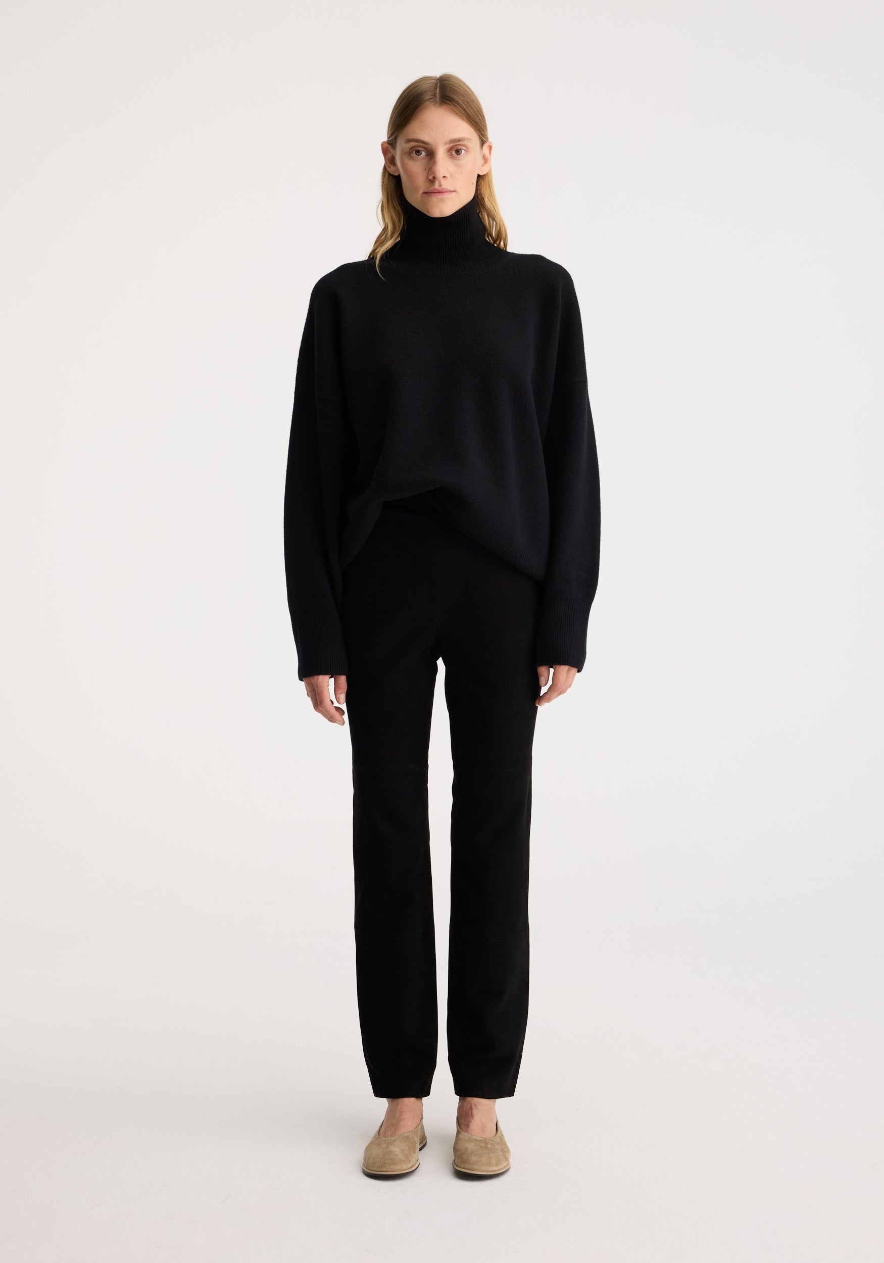 Suede trousers Rohe